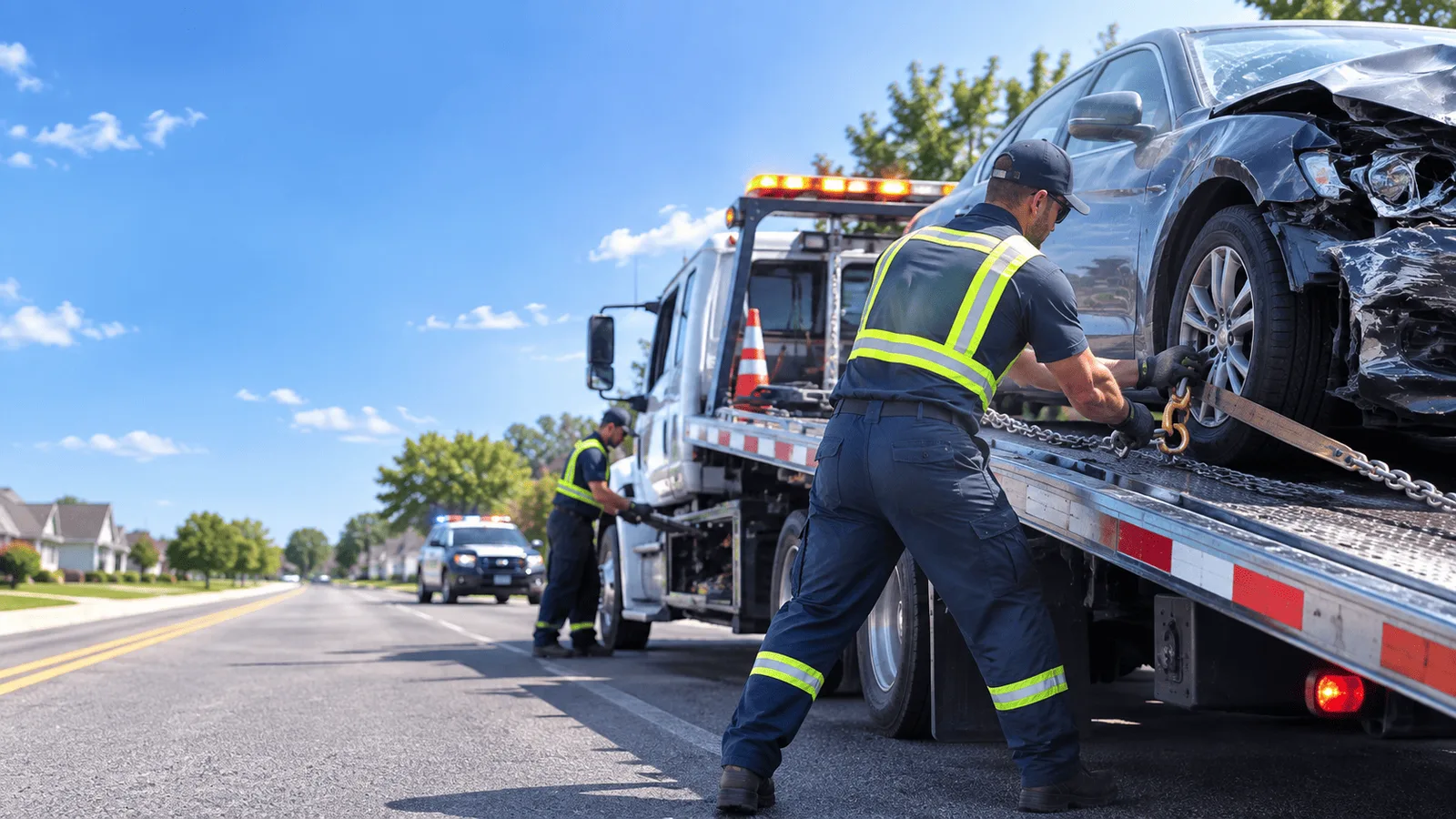 Accident Towing Service in Cuba, NM near me